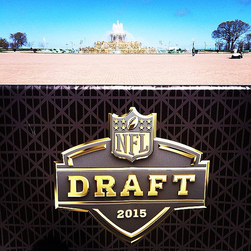 NFL Draft Chicago Buckingham Fountain Draft Town