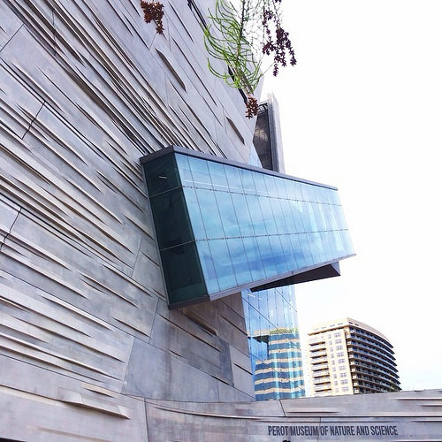 Perot Museum of Nature and Science Dallas Texas